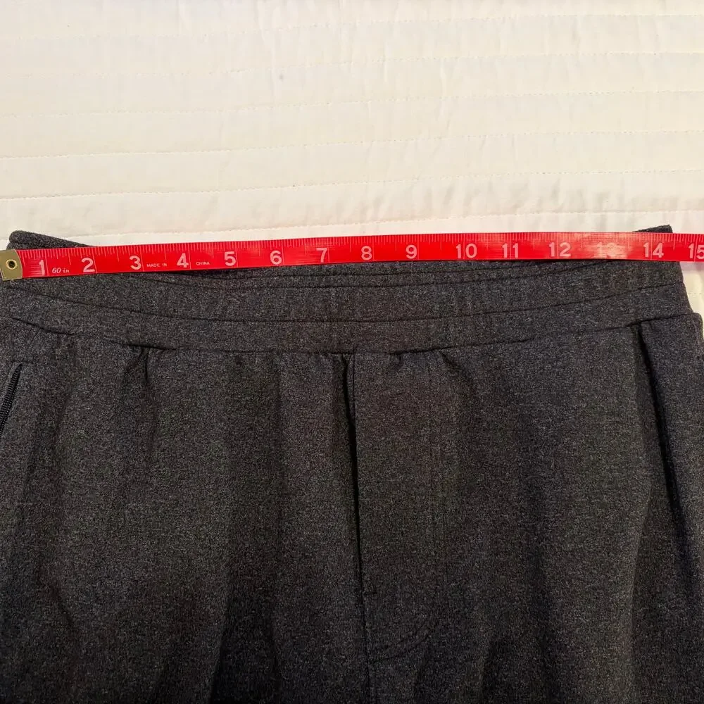 Public Rec All Day Every Day Charcoal Jogger Pants Mens 32x32 - Picture 6 of 9